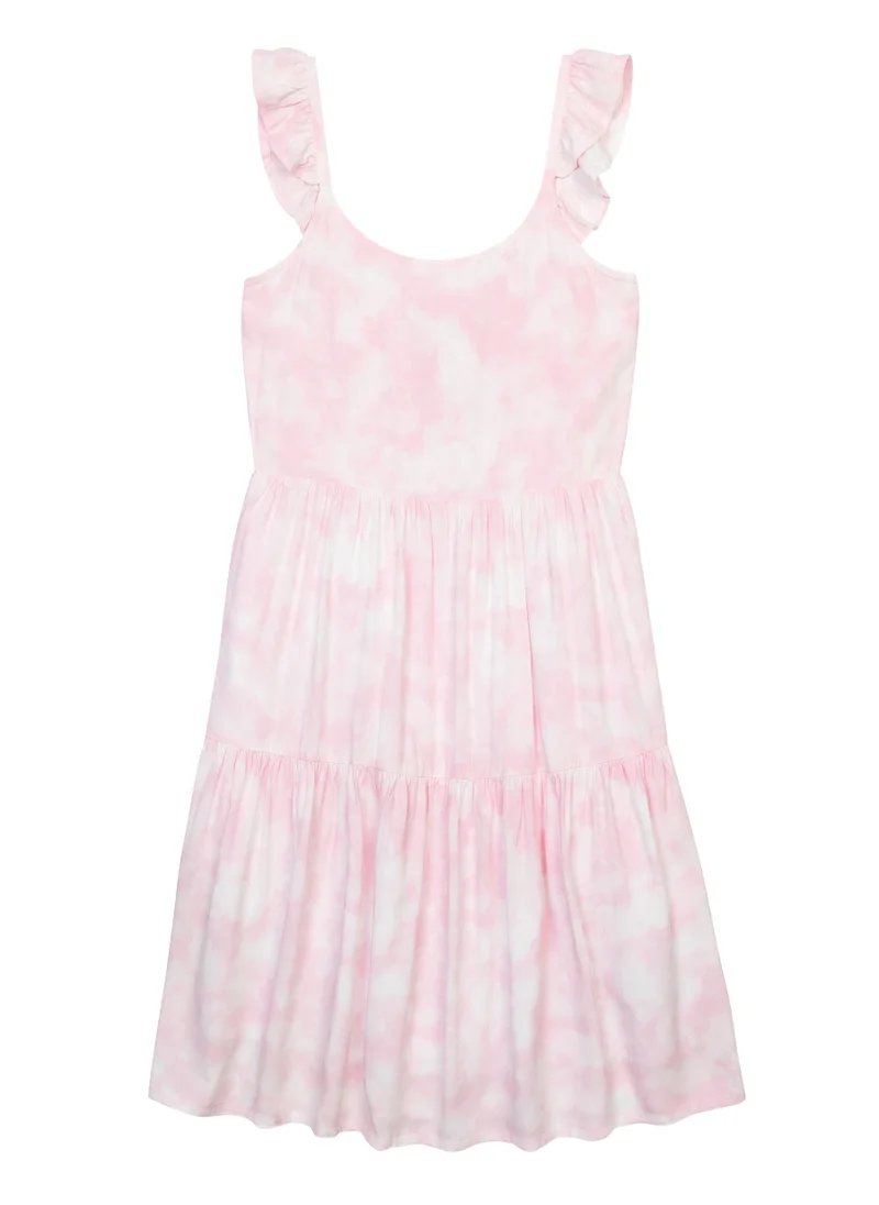 مينوتي Kids Girls Tie Dye Dress