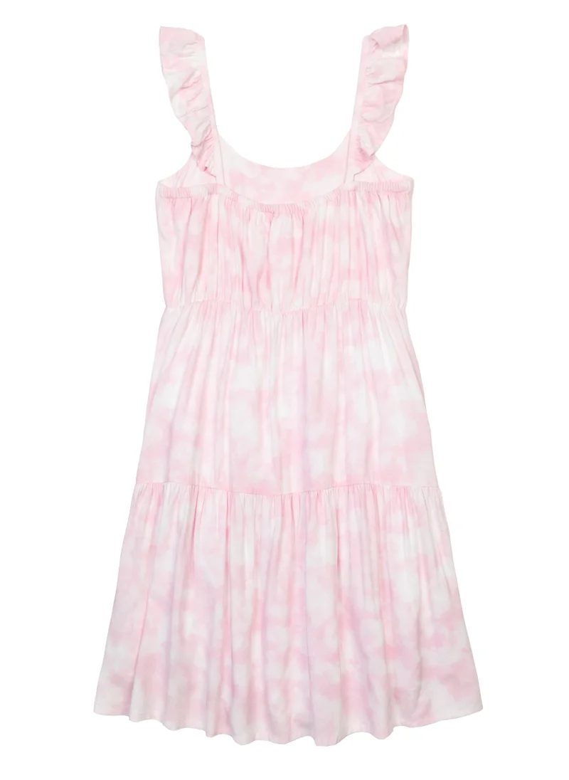مينوتي Kids Girls Tie Dye Dress