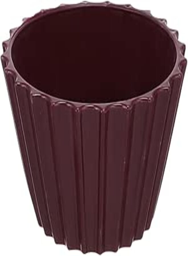 Bager Sapphire Snack Bowl 200 Ml, Burgundy