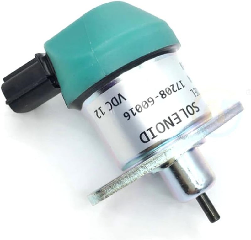 WANATOP 12V Fuel Shut Off Stop Solenoid for Kubota Tractors V1505 V1305 D1105 D1005 D905