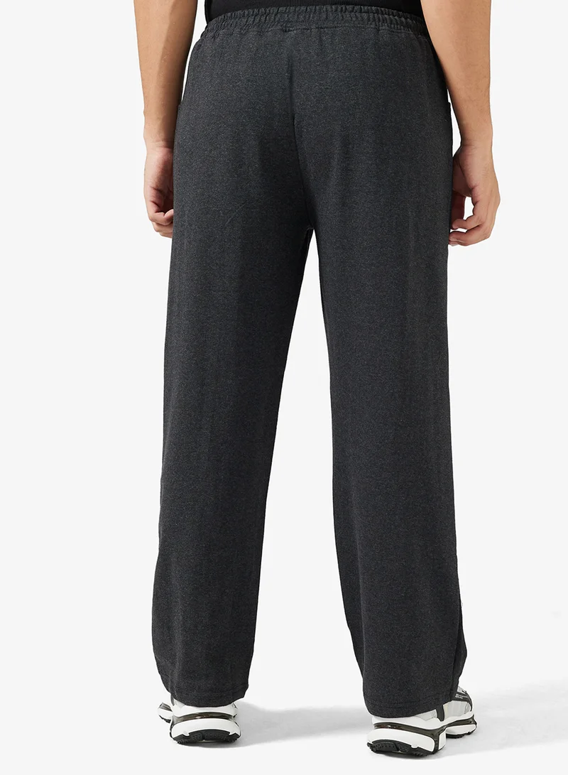 Seventy Five Basics Drawcord Patch Pocket Oversized Joggers