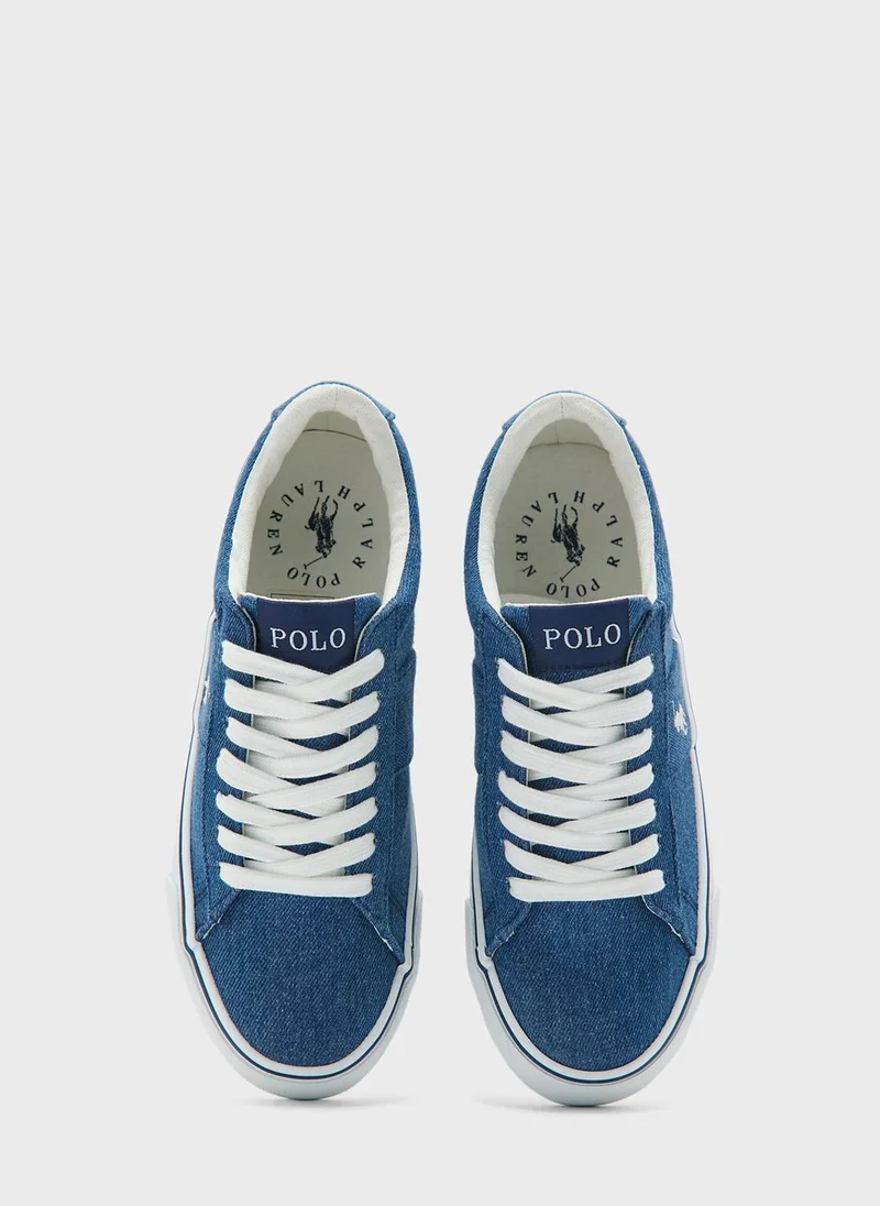POLO RALPH LAUREN Youth Sayer Lace Up Sneakers