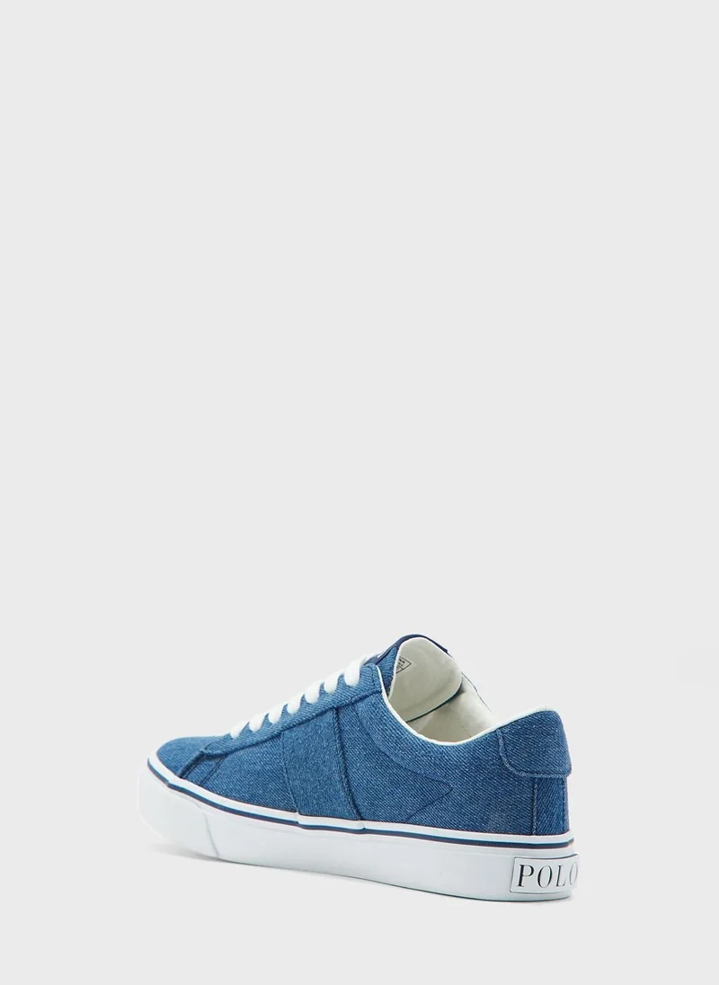 POLO RALPH LAUREN Youth Sayer Lace Up Sneakers