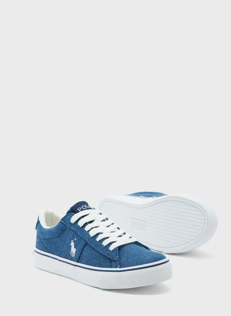 POLO RALPH LAUREN Youth Sayer Lace Up Sneakers