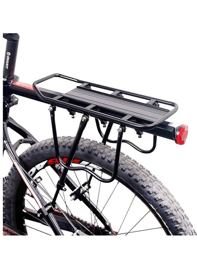 CYCLiSTA Aluminum Rear Chair Easy Installation and Heavy Duty Fits Various Types of Bikes  - Image 1
