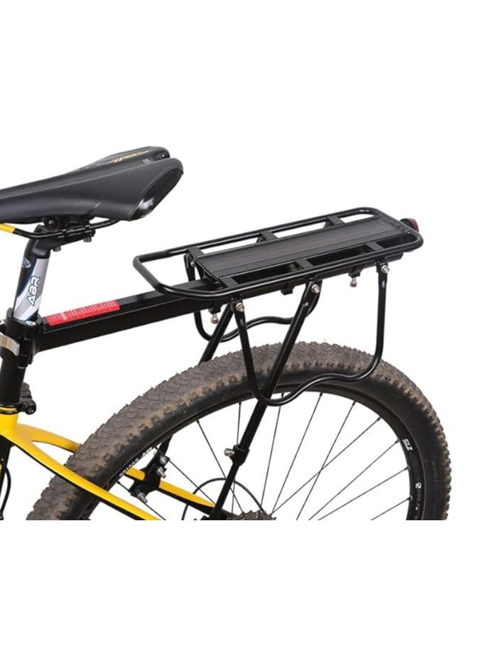 CYCLiSTA Aluminum Rear Chair Easy Installation and Heavy Duty Fits Various Types of Bikes  - Image 4