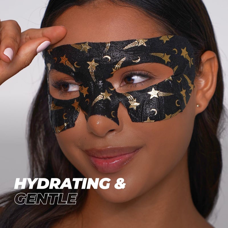 Vitamasques Under Eye Mask, 3-Pack Ultra-Revitalizing Goggle Mask, Korean Skin Care, Hydrates & Smooths Fine Lines & Tired Looking Under Eyes - Hyaluronic Acid & Centella - Image 2