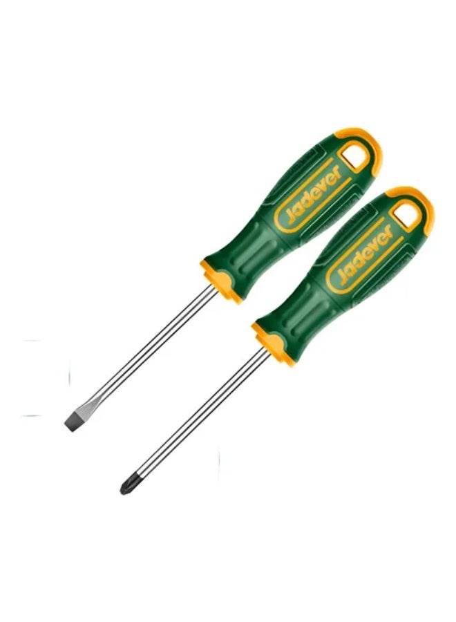 جاديفر  طقم 2 مفك عادي/ مربع من جاديفر JDSS1302 - Image 3