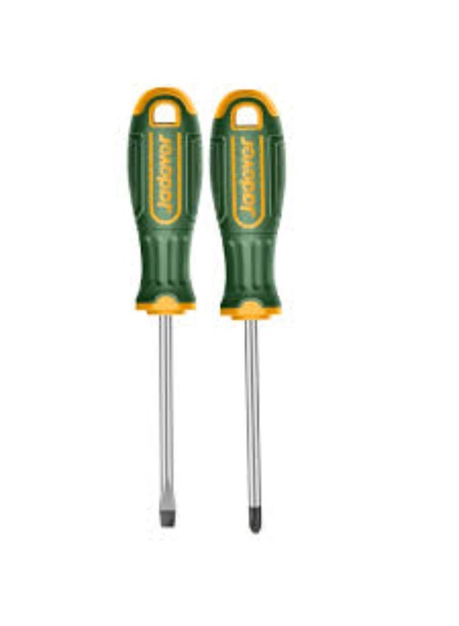 جاديفر  طقم 2 مفك عادي/ مربع من جاديفر JDSS1302 - Image 4