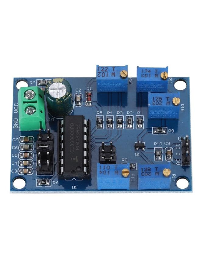 Thoraya ICL8038 Medium Low Frequency Signal Source Triangular Rectangular Signal Generator  - Image 4