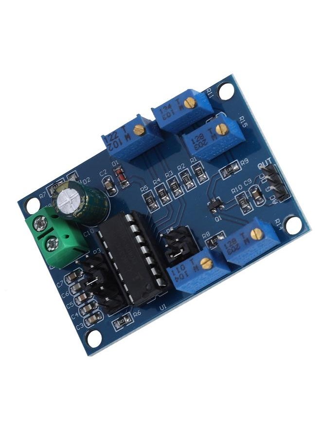Thoraya - ICL8038 Medium Low Frequency Signal Source Triangular Rectangular Signal Generator - Image 1