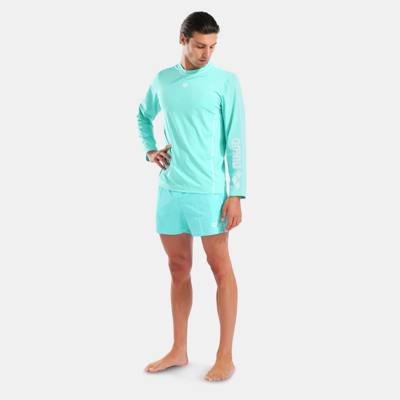 Arena Clear Men's Logo Swimming Top for Men | Best Price UAE