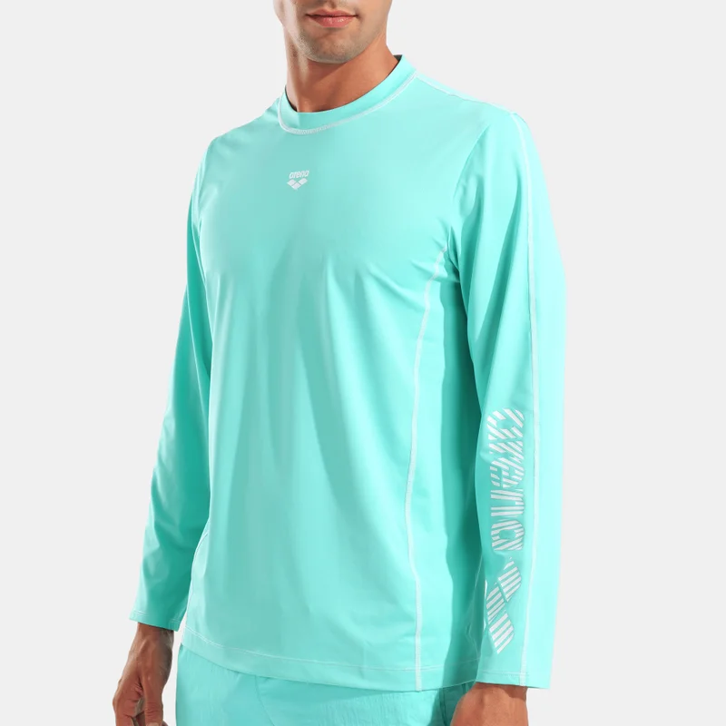 Arena Clear Men's Logo Swimming Top for Men | Best Price UAE