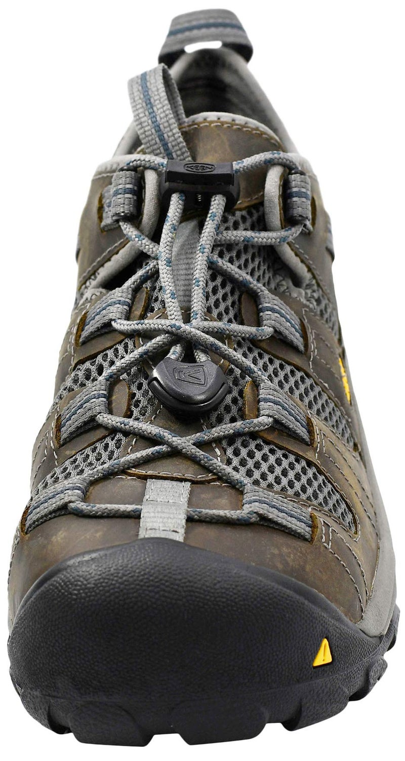 KEEN Utility Atlanta Cool II ESD (Steel Toe) Gargoyle/Midnight Navy 10 EE - Wide - Image 2
