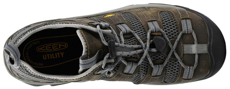 KEEN Utility Atlanta Cool II ESD (Steel Toe) Gargoyle/Midnight Navy 10 EE - Wide - Image 5