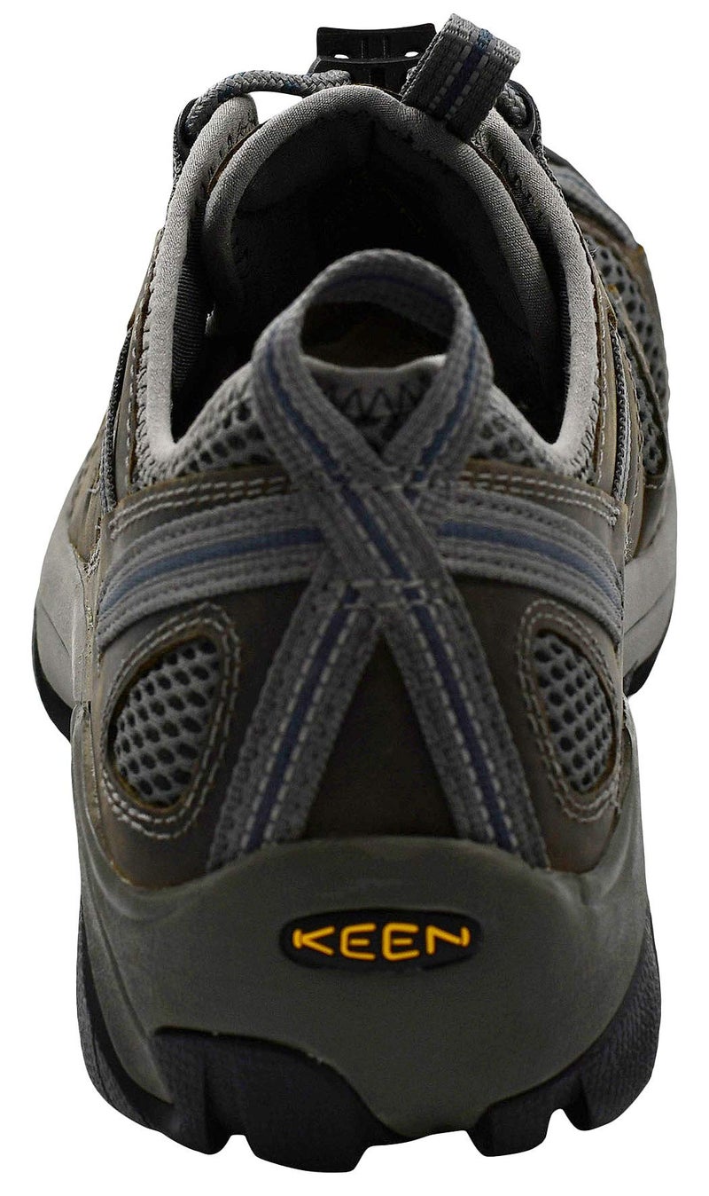 KEEN Utility Atlanta Cool II ESD (Steel Toe) Gargoyle/Midnight Navy 10 EE - Wide - Image 3
