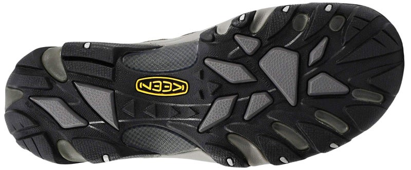 KEEN Utility Atlanta Cool II ESD (Steel Toe) Gargoyle/Midnight Navy 10 EE - Wide - Image 4