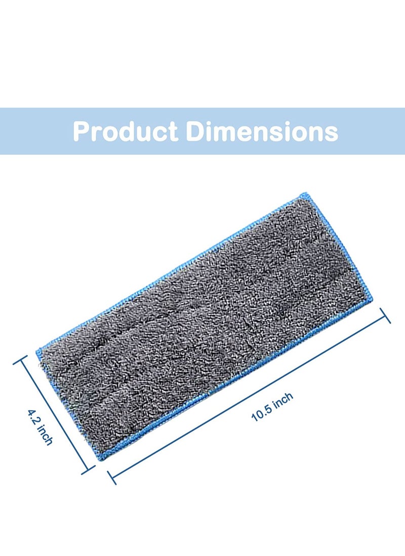 Excefore Wet Mopping Pads Compatible for iRobot Braava Jet m6 6110 6012 6112 Series Washable Reusable Strong Water Absorption for Ceramic Tile Laminate Marble Wooden Floors 8PCS  - Image 2