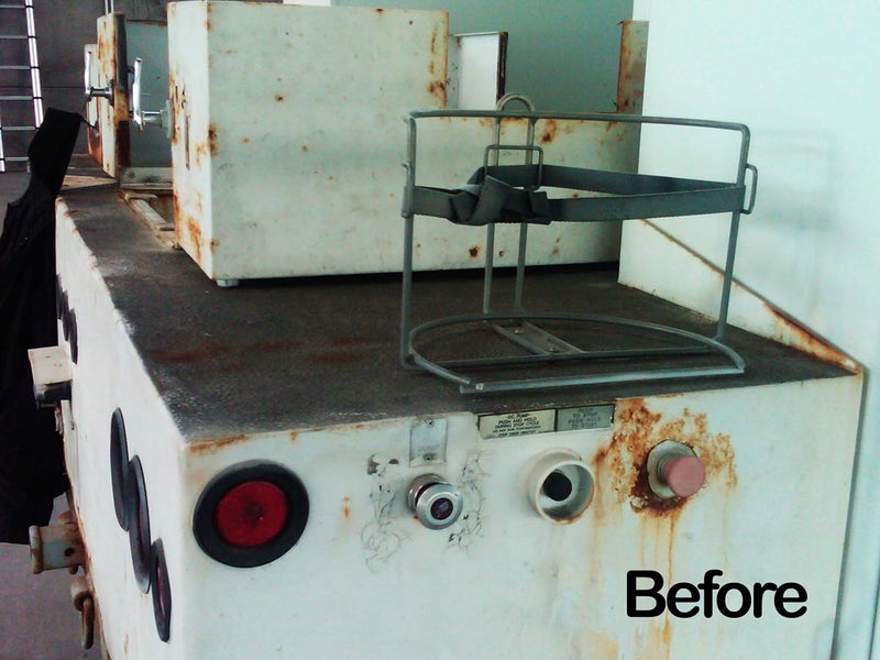 RUST BULLET WhiteShell - Gloss White - 1 Quart - UV Resistant Rust Preventive Coating, Corrosion Control & Long-Lasting Protection for Metal - Image 5
