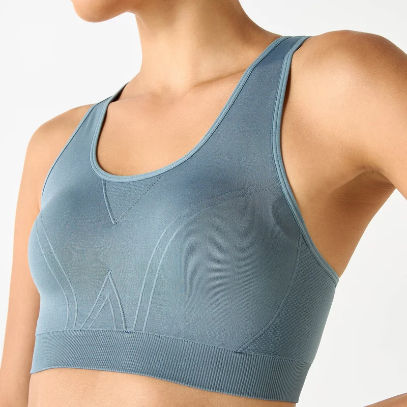 ADOT by Splash Textured Racerback Bra
