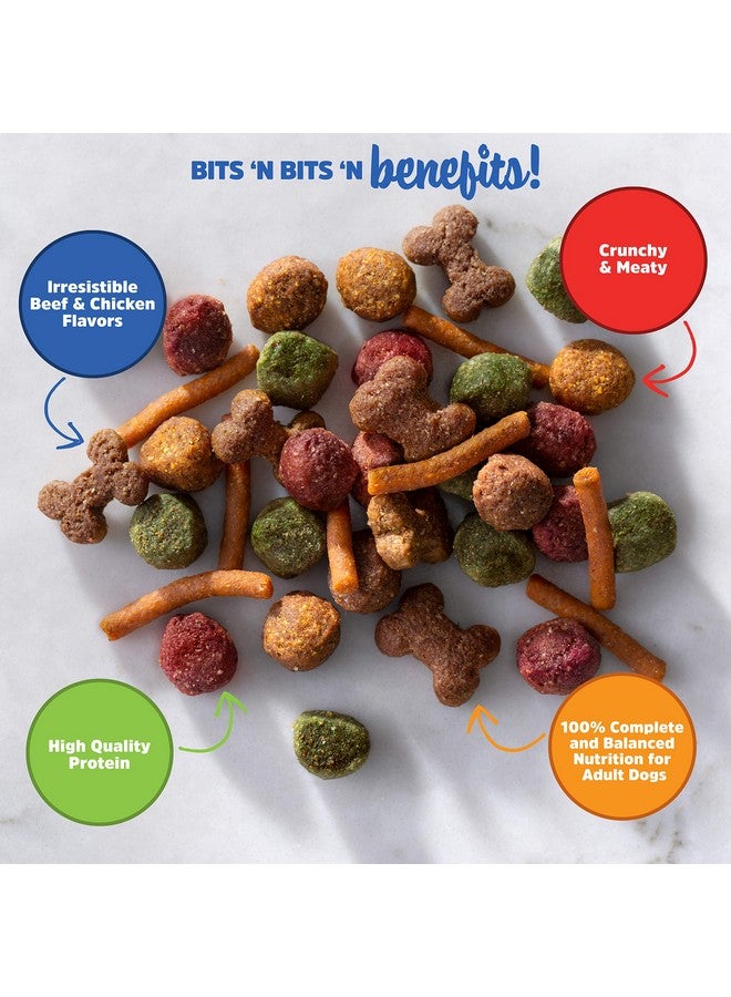 Kibbles 'N Bits Original Savory Beef & Chicken Flavors Dry Dog Food, 3.5 Pounds - Image 3