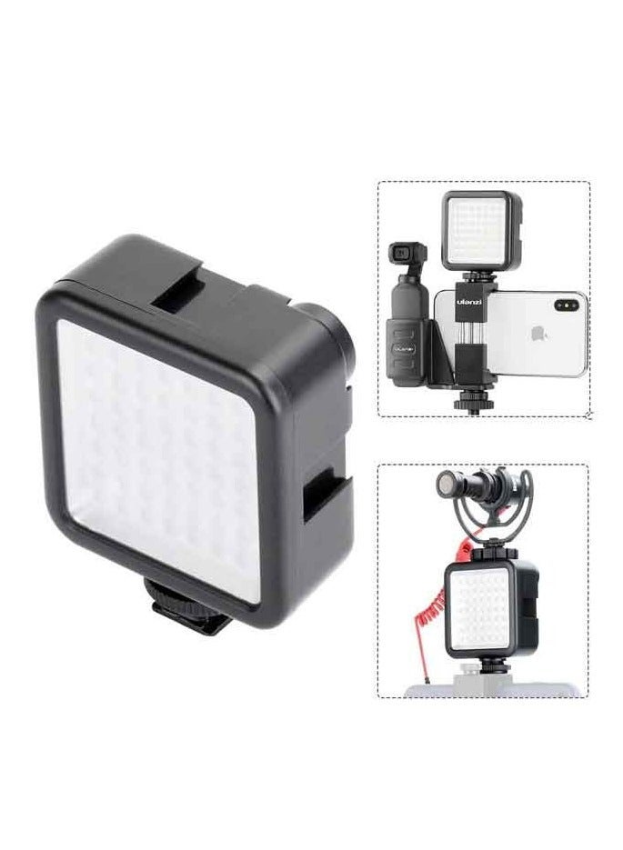 Jmary Multifunctional LED Fill Light Specially Designed For Video Conferences Clip Light Selfie Light For Phone Laptop Camera - Image 1