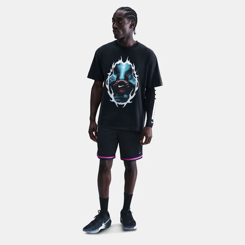 Nike Black Men's Sportswear Max90 T-Shirt for Men | Best Price UAE