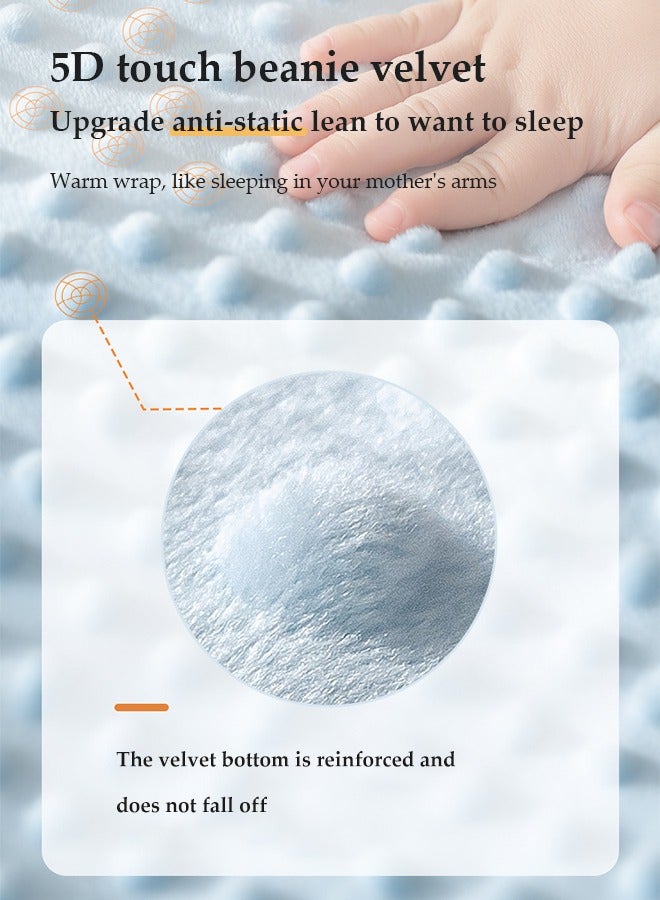 DUNISO وسادة حماية سرير الأطفال القابلة للتنفس، وسادة واقية ضد التصادم، وسادة سرير مستطيلة، يمكن تجميعها وثنيها، مناسبة لجميع الفصول، مناسبة للأولاد والبنات، 180 * 30 سم - Image 4