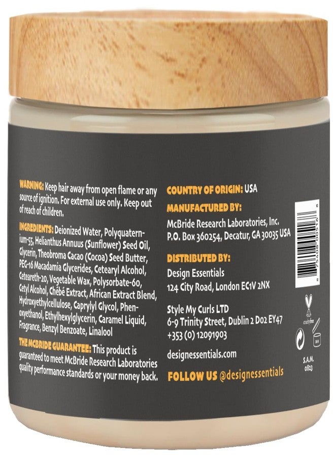 Design Essentials African Chebe Braid & Twist-Out Strengthening Créme - Image 2