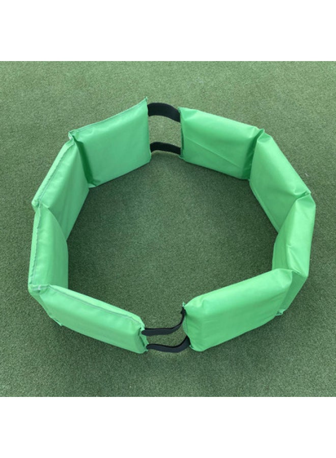 Kindergarten Tank Covering Children Crawling Ring Sensory Training Equipment Outdoor Toy Body Smart Tank Crawling Mat-Color:Kindergarten Tank Covered With Green - Image 1