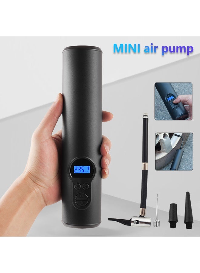 Portable Wireless 12V Digital Electric Inflator Pump for Car, Bicycle, and Scooter Tires - Image 2