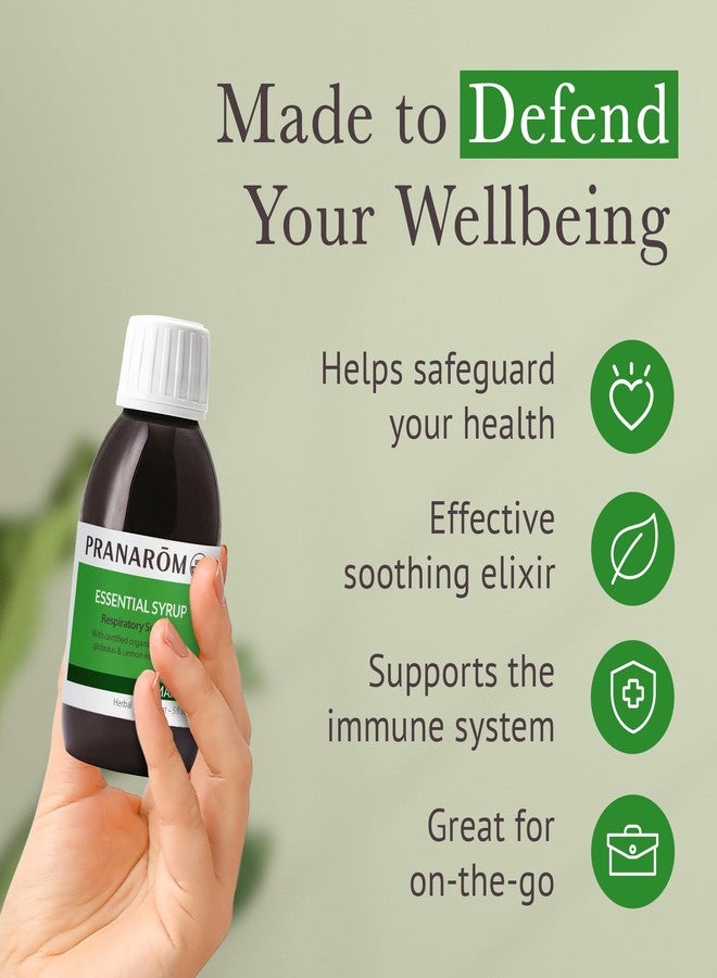 Pranarom - Aromaforce Essential Syrup 5oz - Soothing Fomula Including Fig Syrup, Citrus, Ecualyptus, Scotch Pine - Image 5