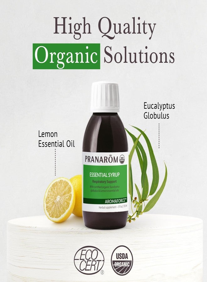 Pranarom - Aromaforce Essential Syrup 5oz - Soothing Fomula Including Fig Syrup, Citrus, Ecualyptus, Scotch Pine - Image 3