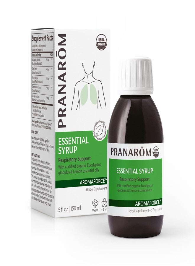 Pranarom - Aromaforce Essential Syrup 5oz - Soothing Fomula Including Fig Syrup, Citrus, Ecualyptus, Scotch Pine - Image 1
