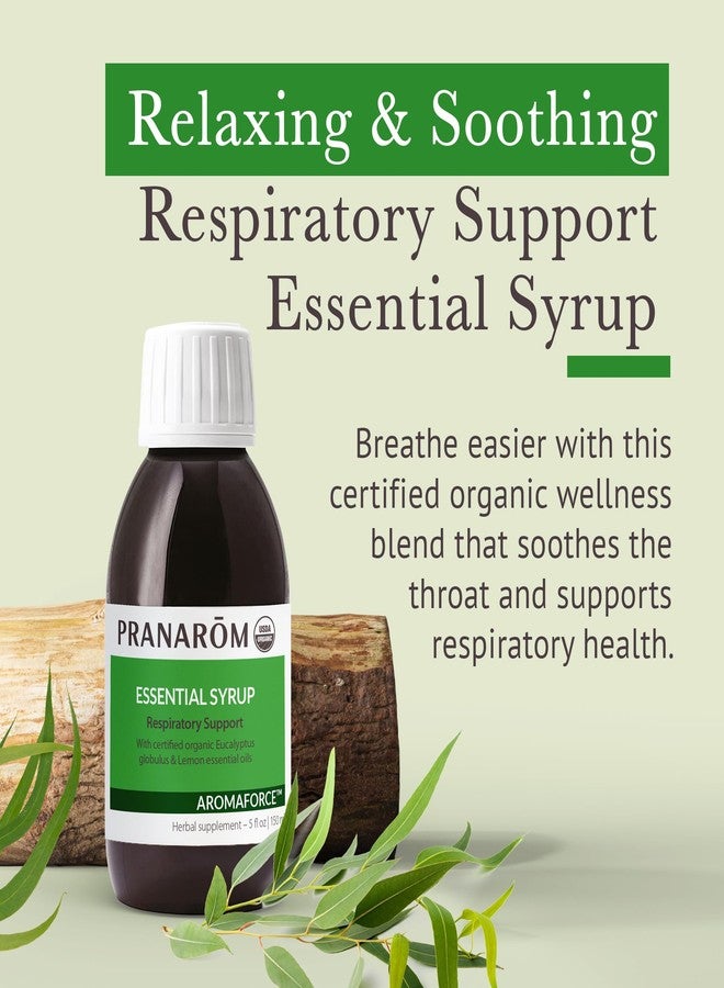 Pranarom - Aromaforce Essential Syrup 5oz - Soothing Fomula Including Fig Syrup, Citrus, Ecualyptus, Scotch Pine - Image 2