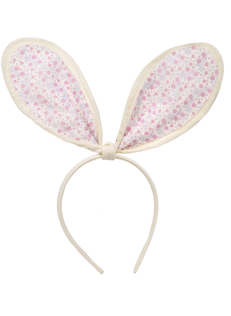 Talking Tables - Talking Tables Easter Floral Bunny Ears Headband - Image 1