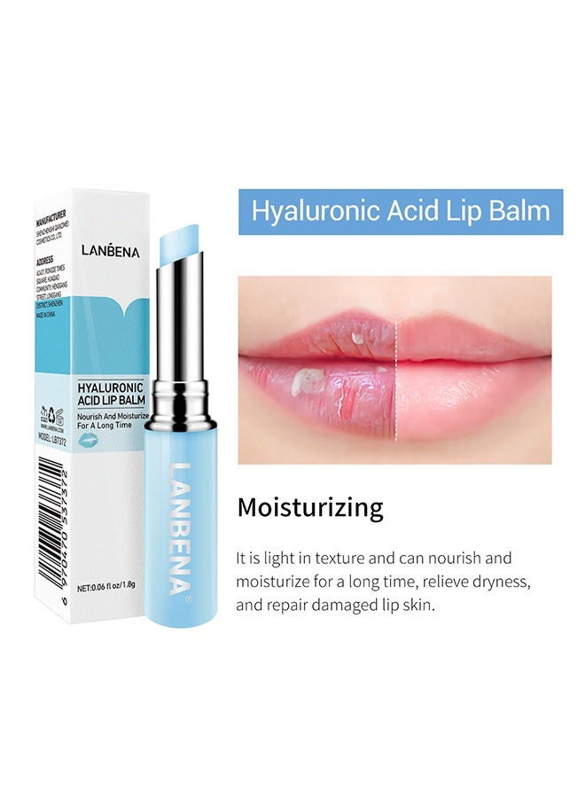 LANBENA Hyaluronic Acid Lip Balm - Nourish And Moisturize For A Long Time - Reduce Fine Lines - Relieve Dryness And Long-Lasting Protection 1.8G - Image 2