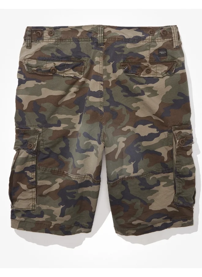 امريكان ايجل AE Flex Lived-In Longer Length Cargo Short