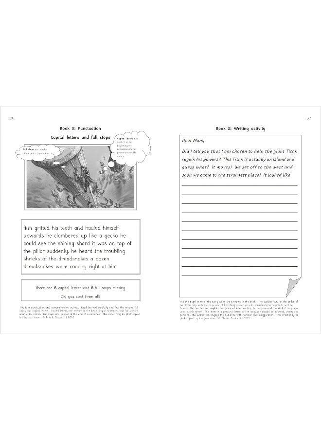 null - Phonic Books Titan's Gauntlets Activities: Alternative vowel and consonant spellings, and Latin suffixes - Image 1
