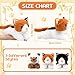 Harrycle 3 Pcs 9 Inch Cat Stuffed Animal Plush Gift Cute Kitten Plush Toys Small Cat Stuffed Animal Sleeping Gifts for Boys Girls Pet Party FavorsCute Style - Image 4