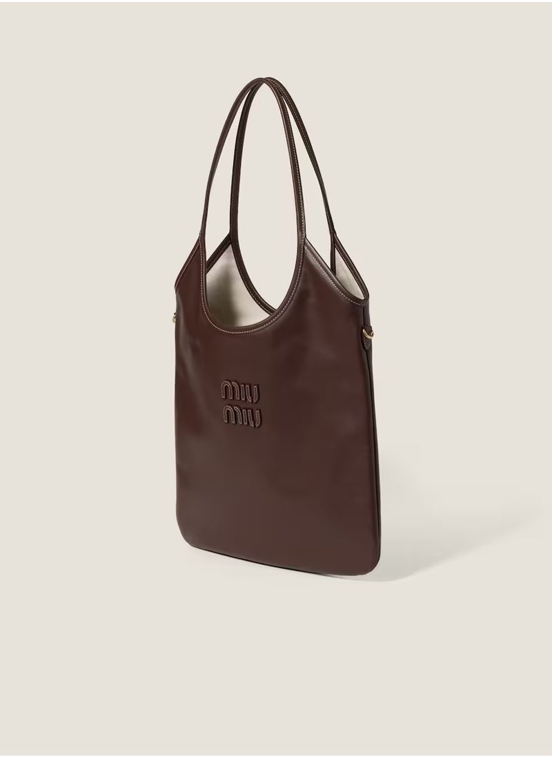 Miu Miu IVY leather tote bag shoulder  - Image 2