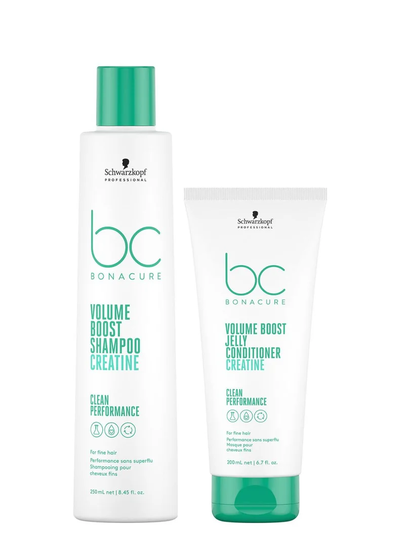 Schwarzkopf شامبو وبلسم جيلي Bonacure Volume Boost للشعر الناعم