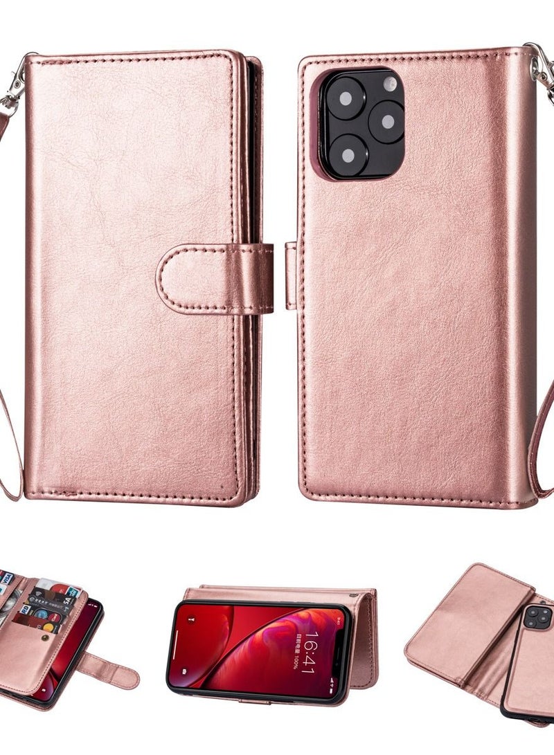 Loquat Suitable For IPhone Card Slot Wallet  Leather Case  - Image 1