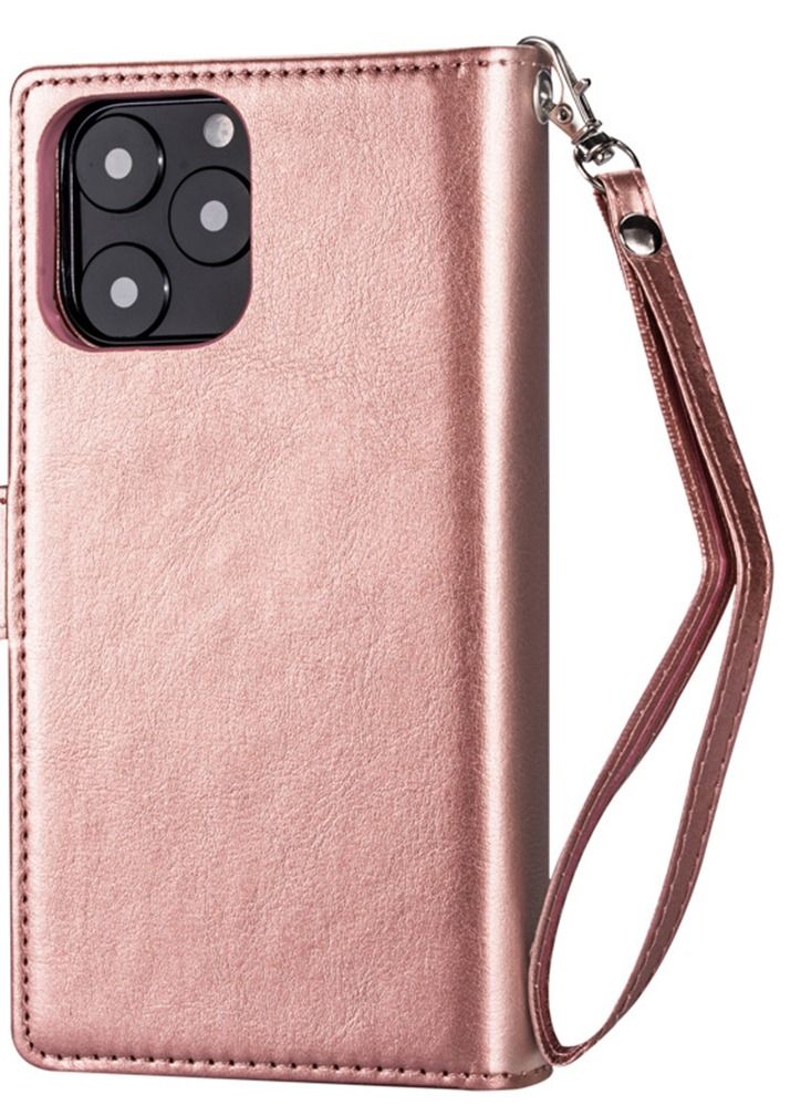 Loquat Suitable For IPhone Card Slot Wallet  Leather Case  - Image 2