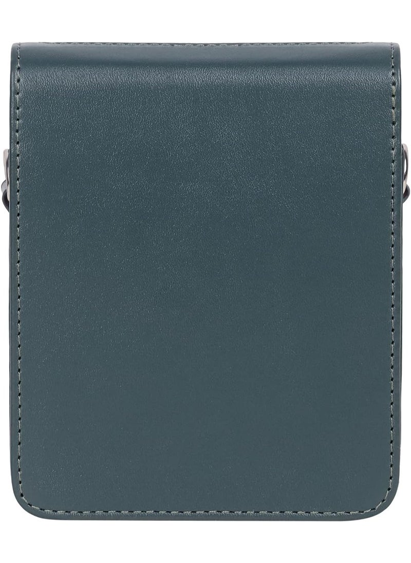 Rieibi Rieibi Fuji Square Link Case  SQ Link Protective Case Cover for Instax Square Link Smartphone Printer with Shoulder Strap  Green  - Image 3