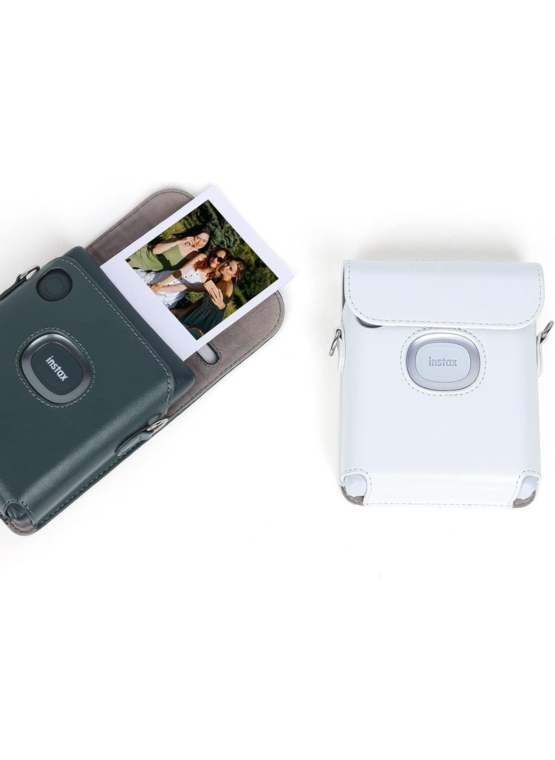 Rieibi Rieibi Fuji Square Link Case  SQ Link Protective Case Cover for Instax Square Link Smartphone Printer with Shoulder Strap  Green  - Image 5