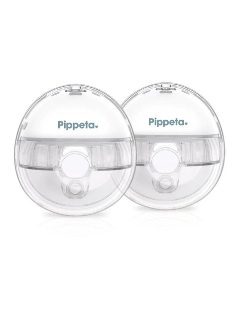 Compact Led, Handsfree Breast Pump(Pack Of 2)