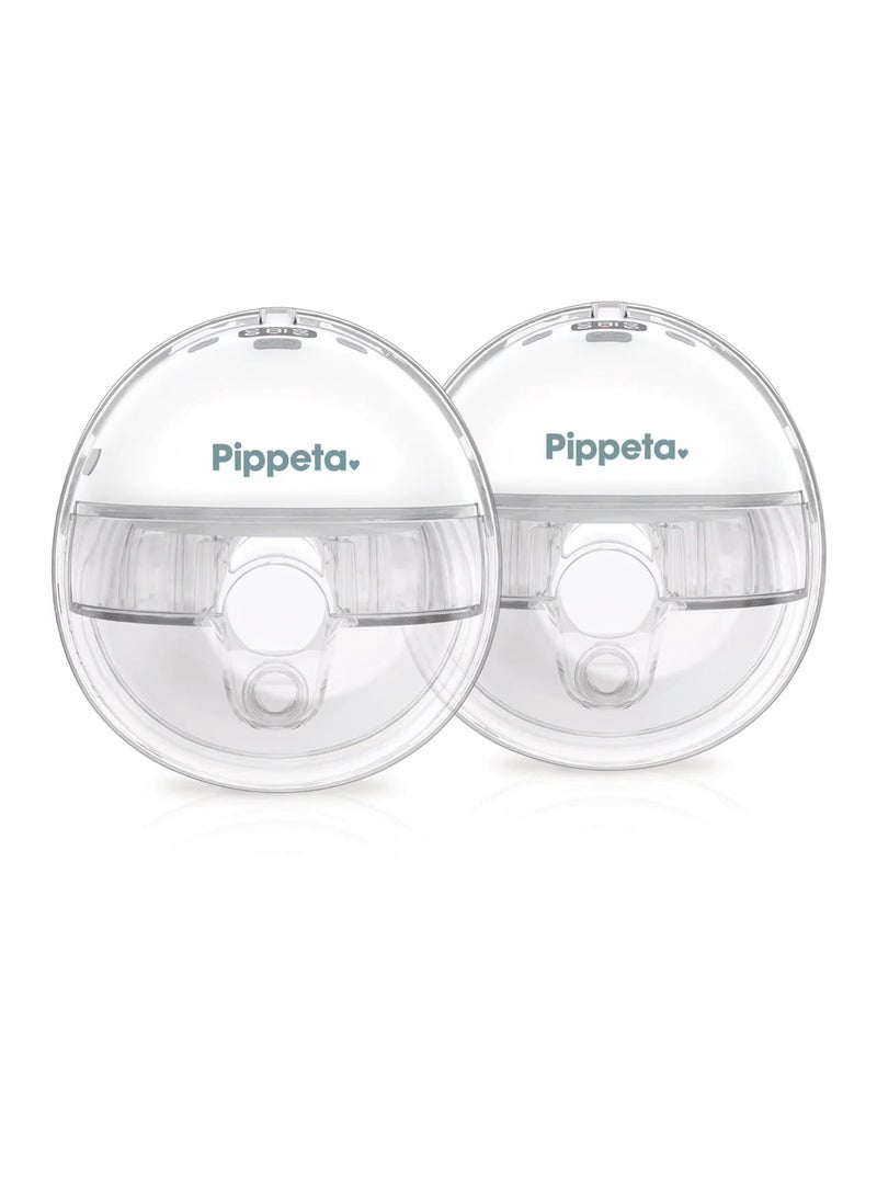 Compact Led, Handsfree Breast Pump(Pack Of 2)