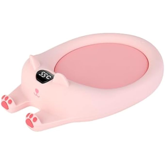 Tazweeq Mug Warmer Coffee Mug Warmer Auto Shut Off 3 Temp Coffee Warmer For Desk Electric Beverage Warmer Plate For Coffee Tea Water Milk And Cocoa Not Include Cup - Image 1