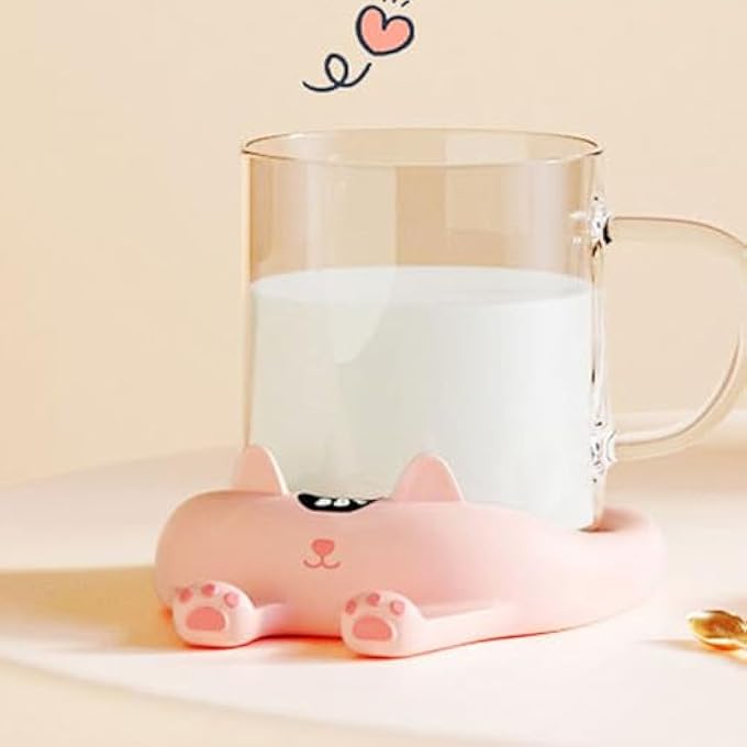 Tazweeq Mug Warmer Coffee Mug Warmer Auto Shut Off 3 Temp Coffee Warmer For Desk Electric Beverage Warmer Plate For Coffee Tea Water Milk And Cocoa Not Include Cup - Image 4